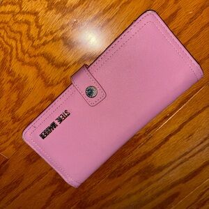 Steve Madden Pink Wallet